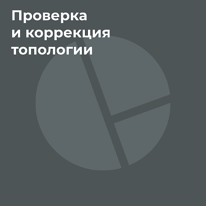 Программный модуль «Проверка и коррекция топологии»